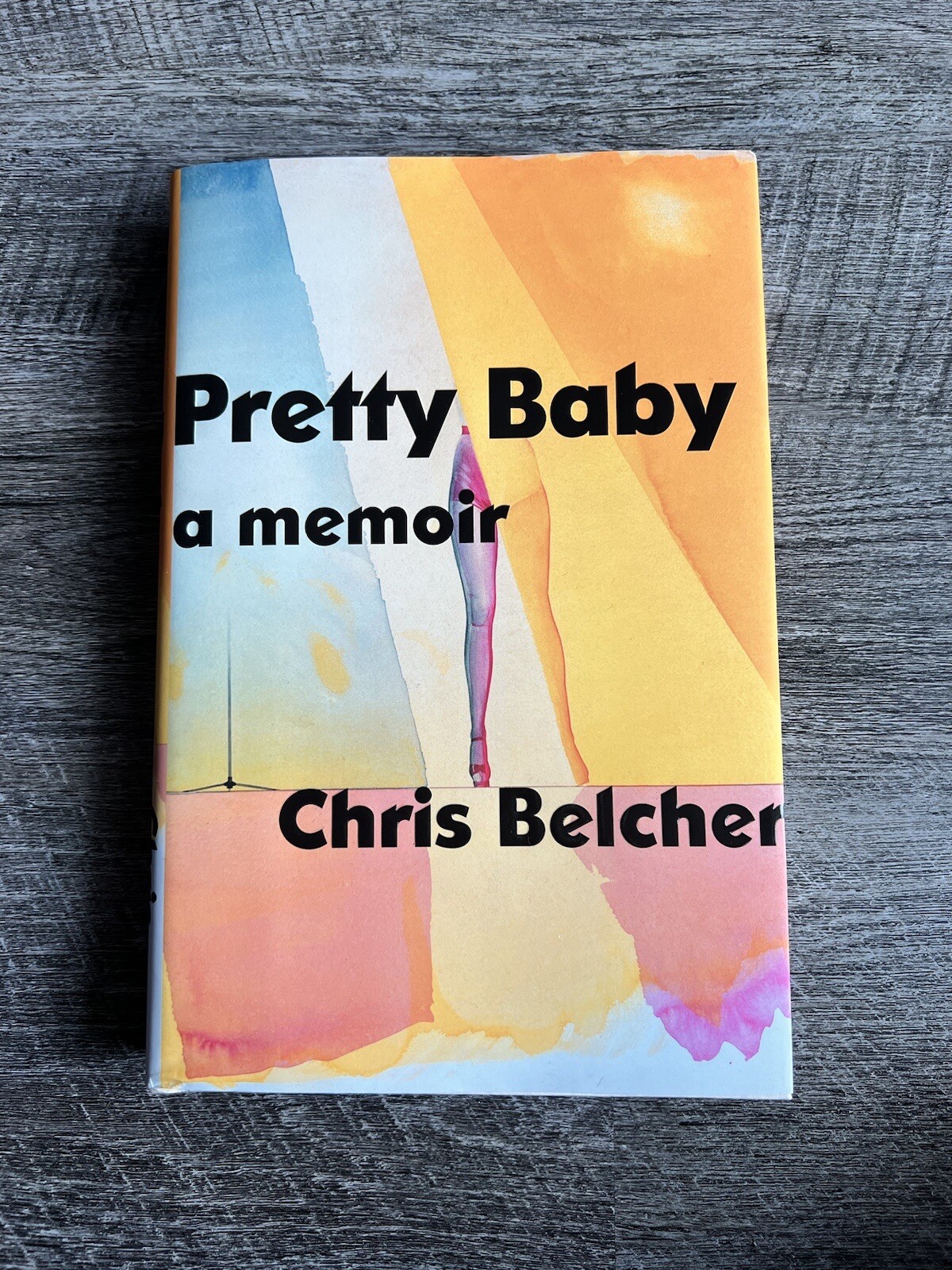 Pretty Baby A Memoir Chris Belcher ✨ 1st Edition ✨ NEW Hardcover