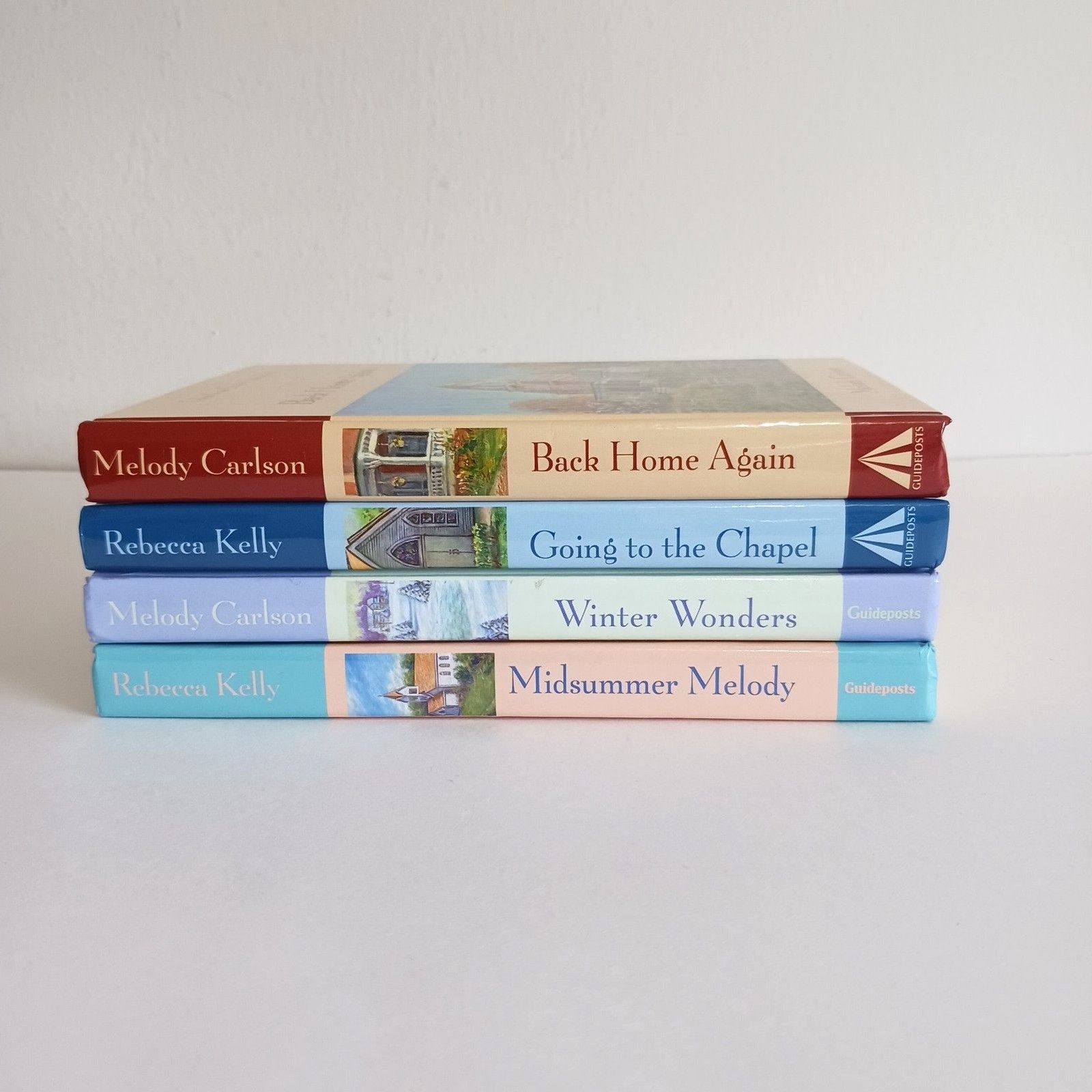 READ Tales from Grace Chapel Inn Guideposts 4-Book Lot Vol 1 2 6 9 Hardcover