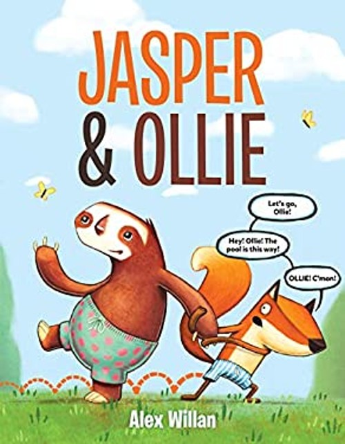 Jasper and Ollie Hardcover Alex Willan