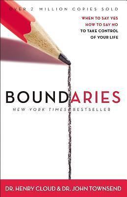 Boundaries: When to Say Yes, How to Say No t- 0310247454, paperback, Henry Cloud