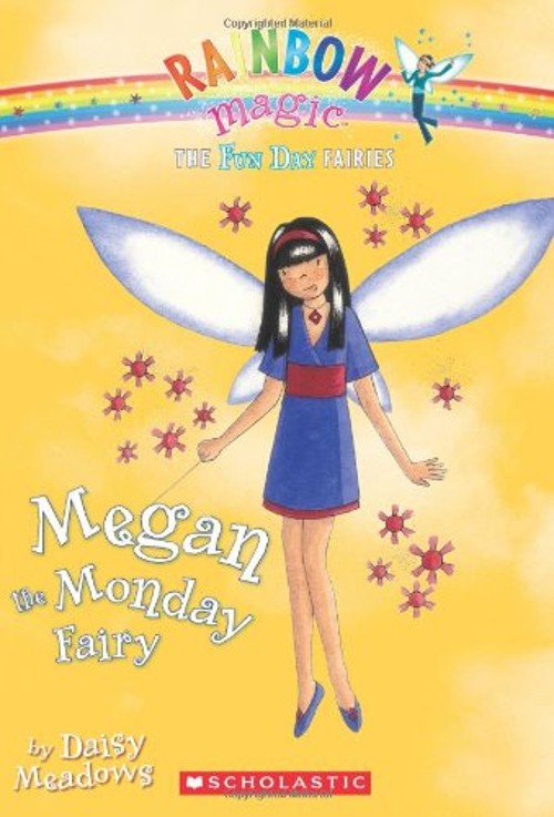 Megan the Monday Fairy Paperback Daisy Meadows