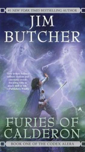Furies of Calderon (Codex Alera, Book 1) – Paperback By Butcher, Jim – GOOD