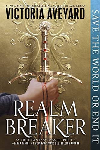 Realm Breaker (Realm Breaker, 1) – Paperback By Aveyard, Victoria – GOOD