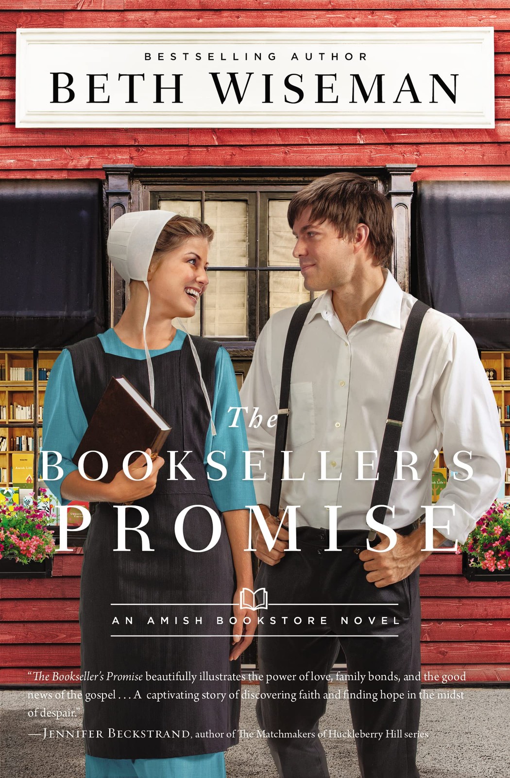 The Bookseller’s Promise: Sweet, Amish Love Triangle Romance (The Amish Book…