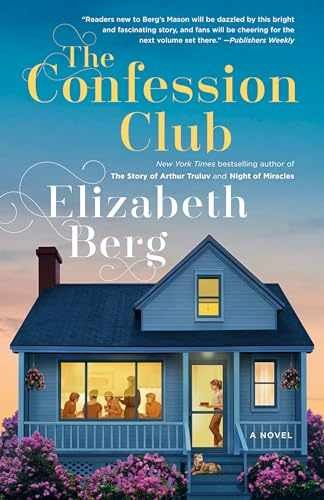 The Confession Club: A Novel – Paperback, by Berg Elizabeth – Very Good j