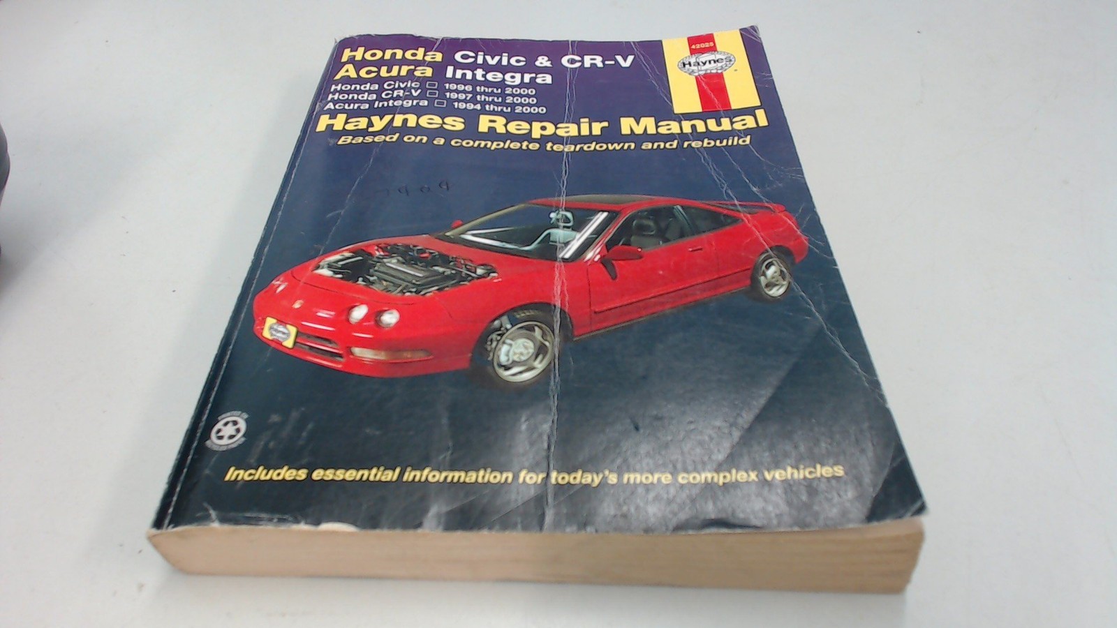 Honda Civic 1996-2000, Honda CR-V 1997-2000 & Acura Integra 1994-2000 (Hayne…