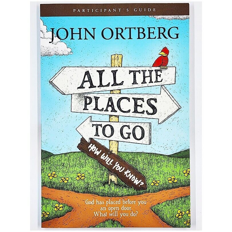 All the Places to Go …How Will You Know? God Has Placed before You an Open