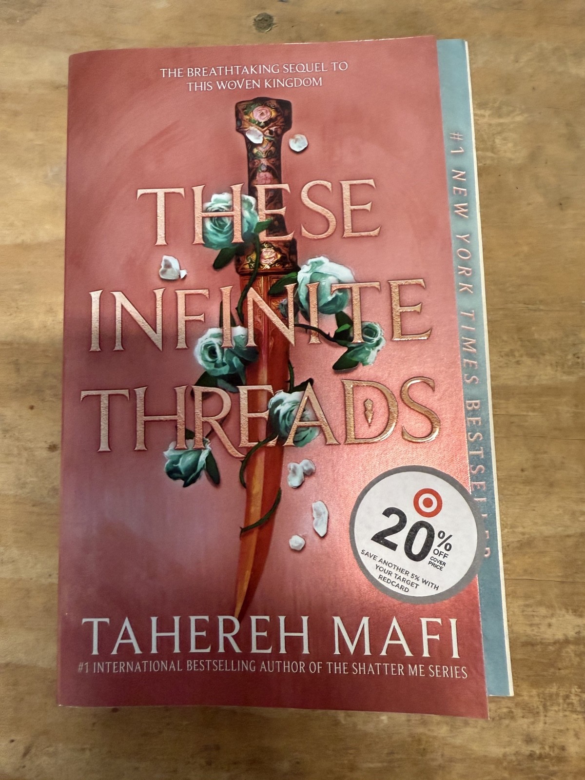 NEW These Infinite Threads by Tahereh Mafi (2023, Trade Paperback)