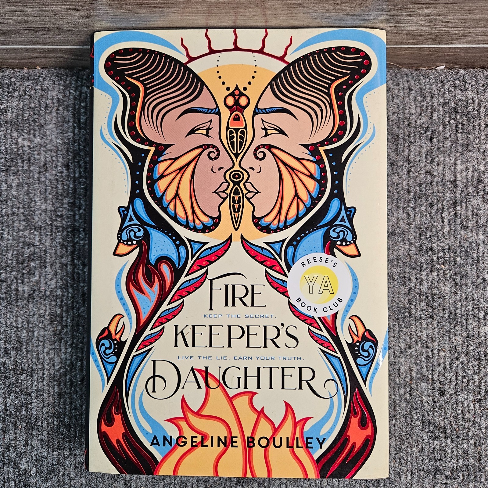 Firekeeper’s Daughter Angeline Boulley HC Reese YA