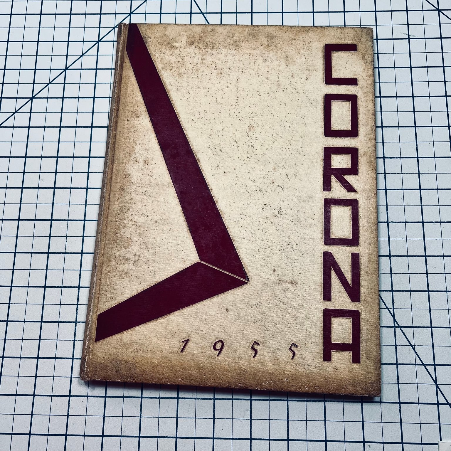The ’55 Corona St. Stephens High School Yearbook Hickory NC Vintage