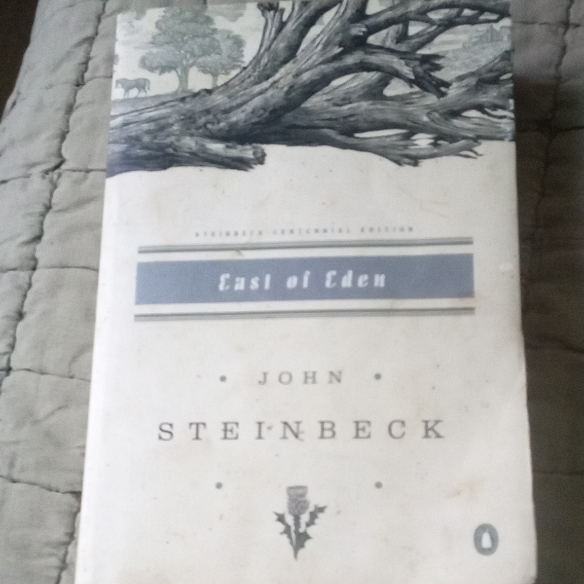 John Steinbeck East of Eden Steinbeck Centennial Edition 2003 Paperback