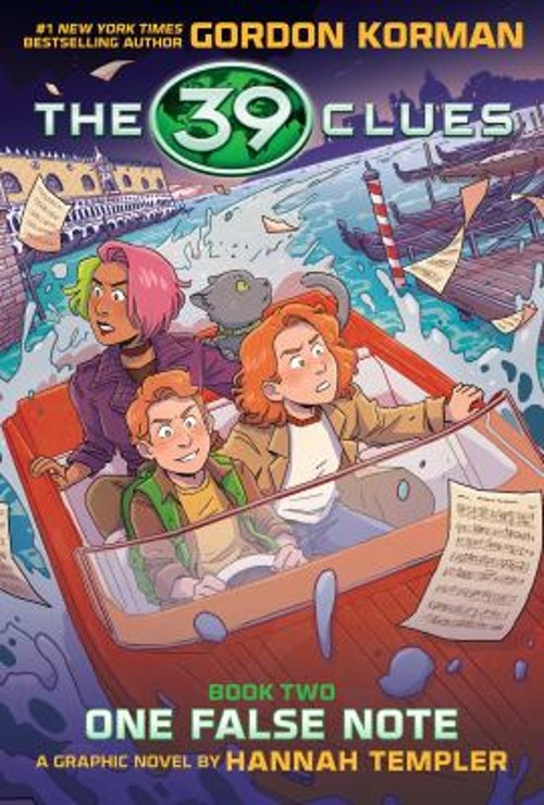 39 Clues: One False Note: a Graphic Novel 39 Clues Graphic Novel