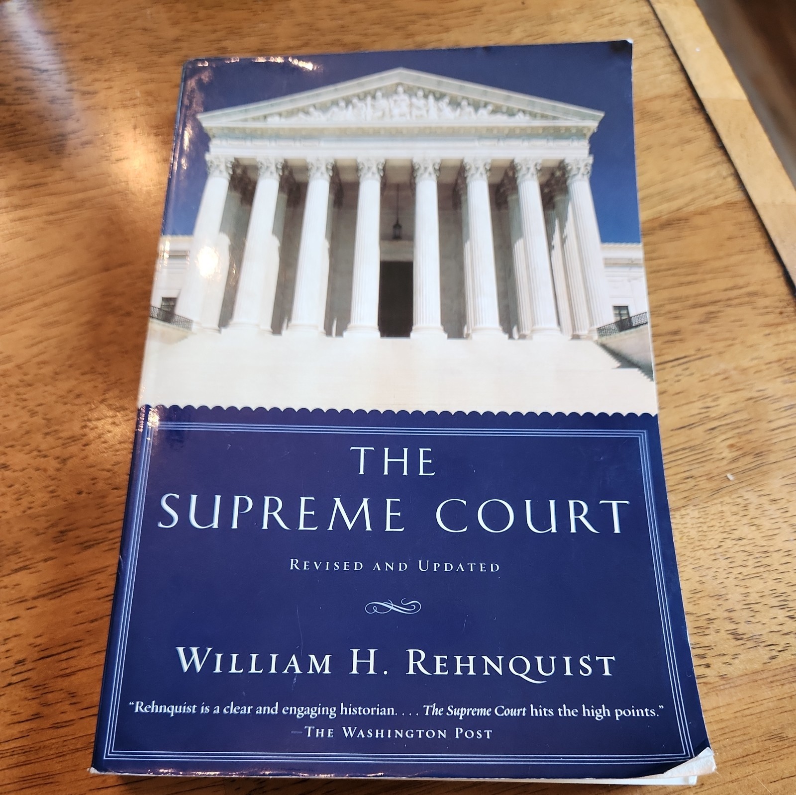 Supreme Court by William H. Rehnquist (2002, Trade Paperback)
