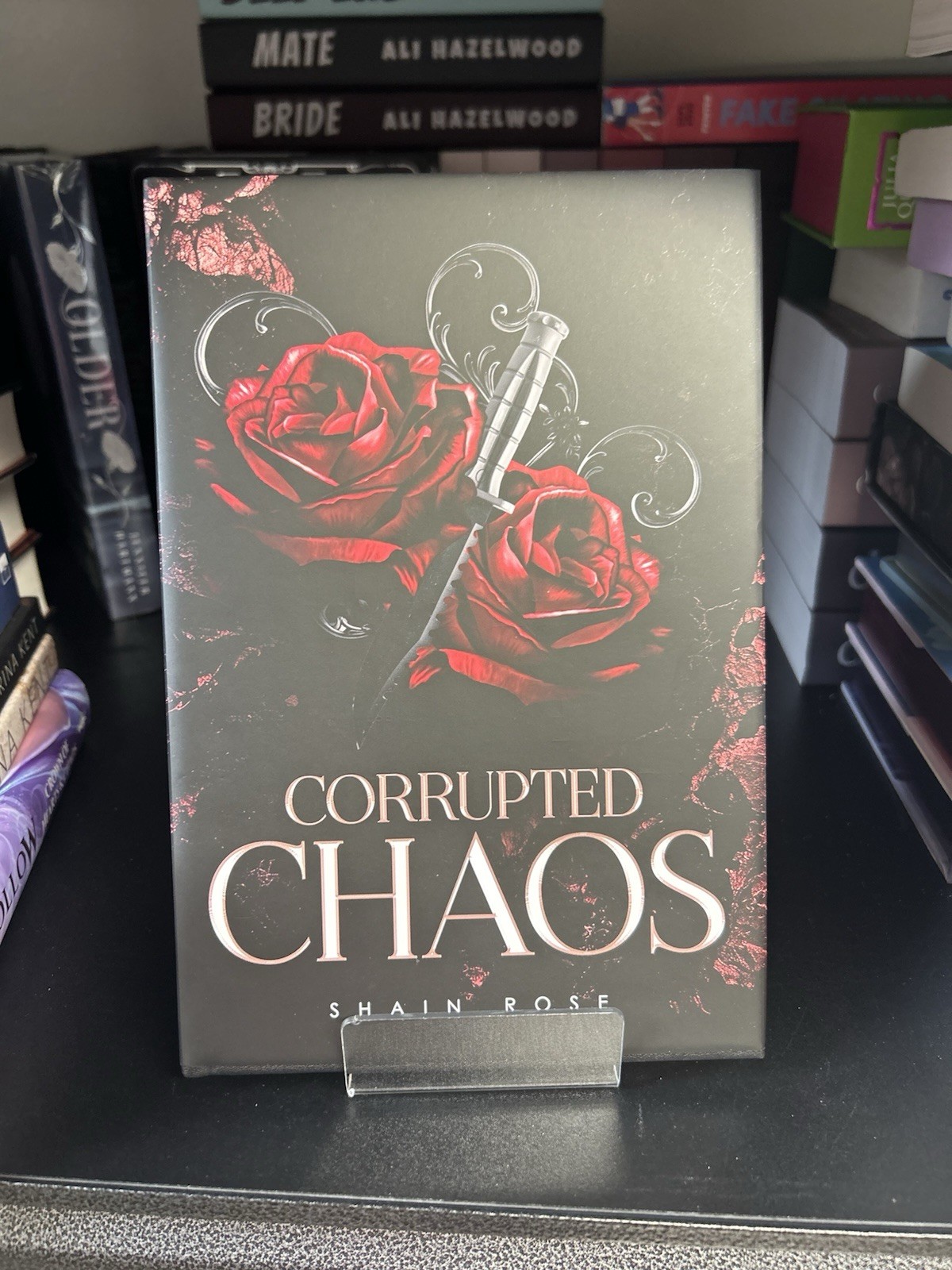 Corrupted Chaos by Shain Rose SIGNED Collectors Edition