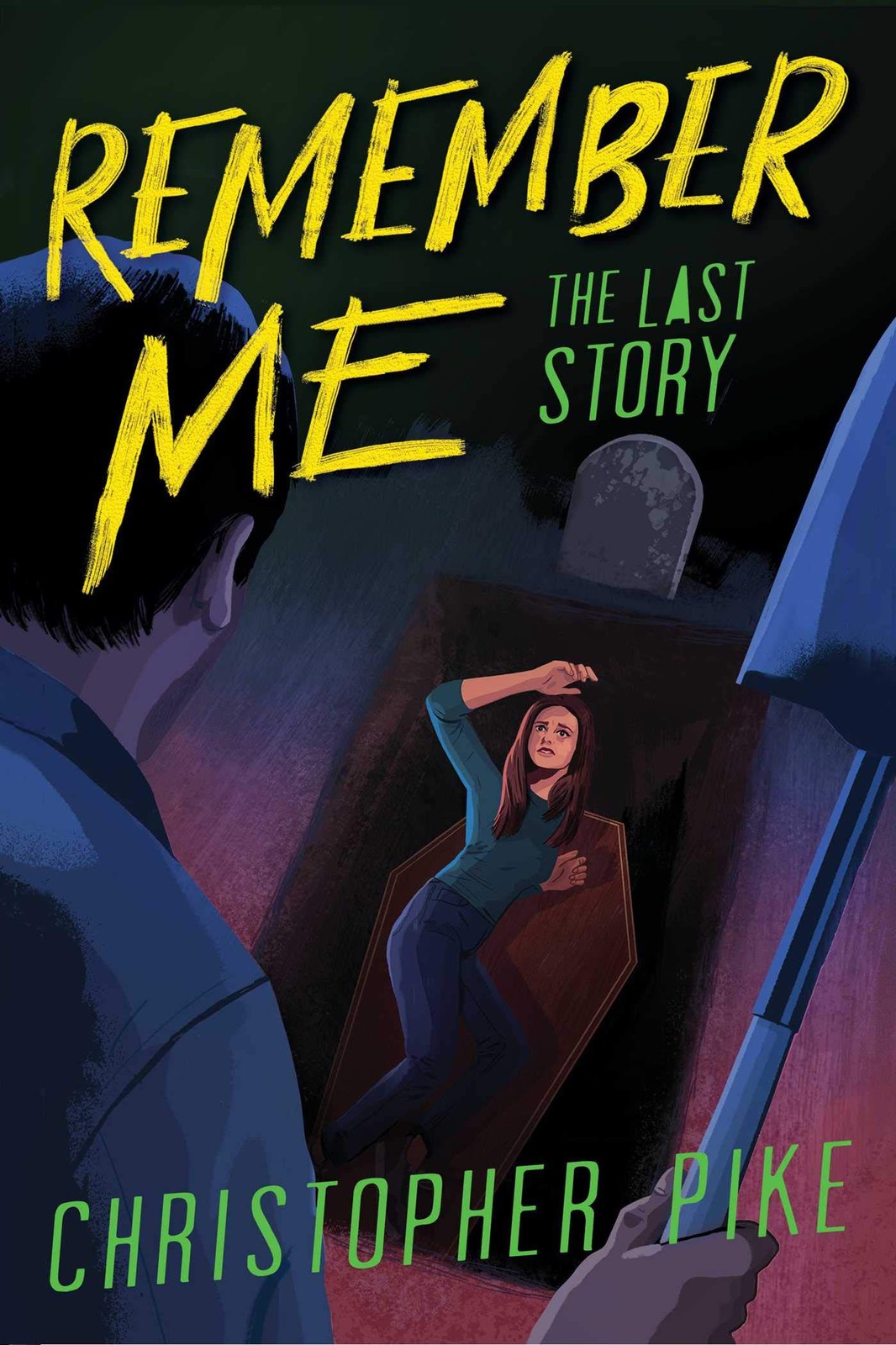 The Last Story (Remember Me) – paperback Pike, Christopher