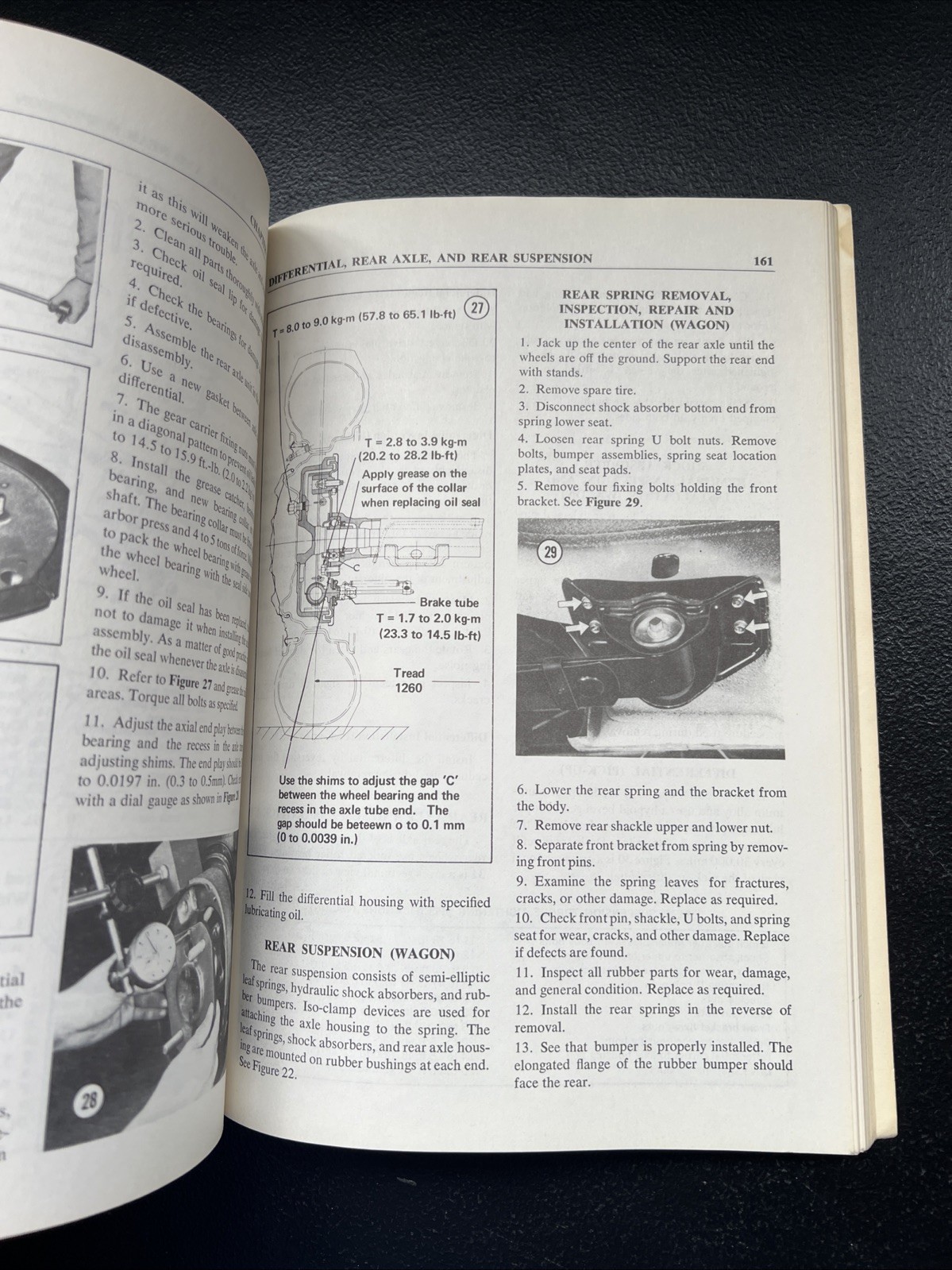 Clymer Publications Datsun Service Repair Handbook 510 & Pickup 1968-1972