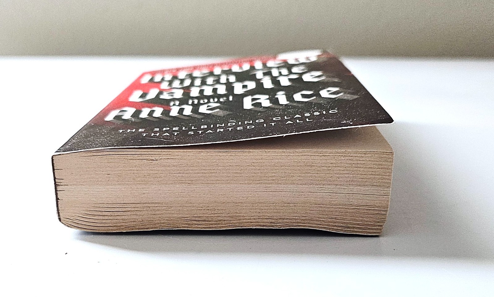 Interview with the Vampire, Anne Rice (2014 Ballantine)PB, Horror Gothic Classic