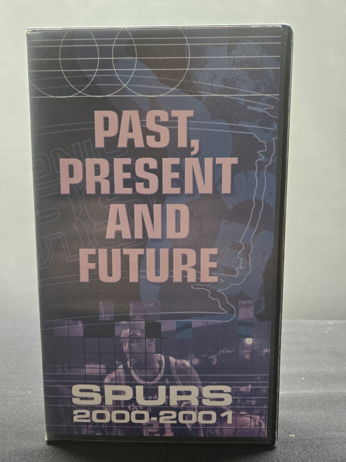 The Official NBA Finals Retrospective 1999 And VCR Collection From 1999-2002