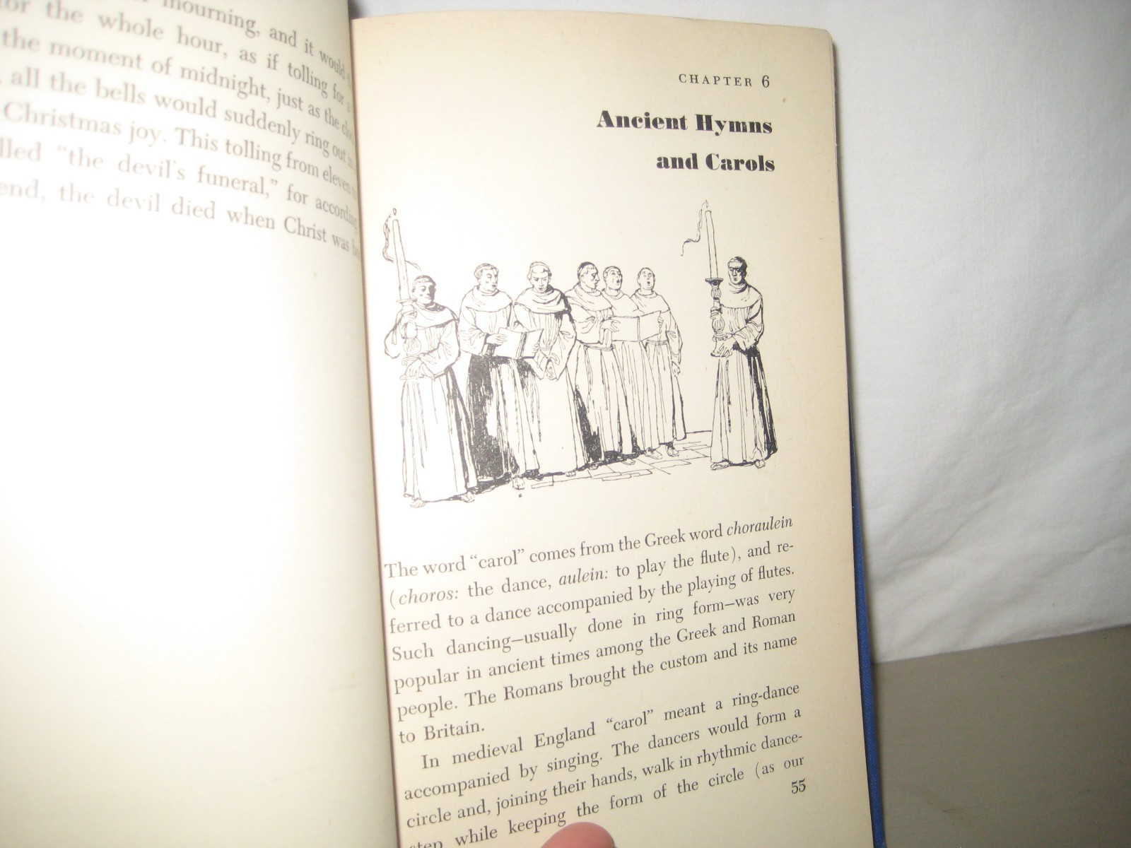 Christmas Book/ Francis Weiser/ Frankenberg/ 1952/ 188 pages