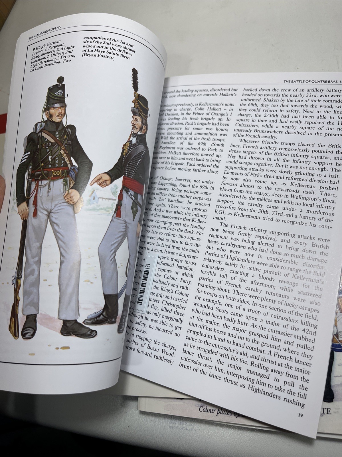 Osprey Publishing Men At Arms – Napoleonic Wars – Lot Of 9 Waterloo Hussars +++