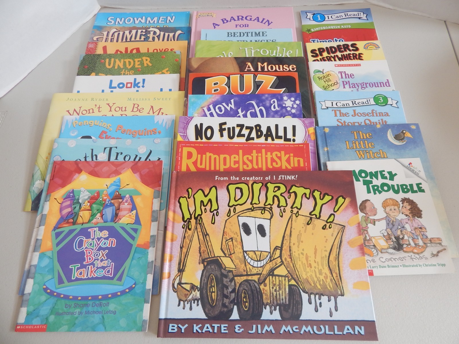Lot 25 Picture Books & Readers AR 1-2 Children’s Accelerated Reading 1.2 to 2.9