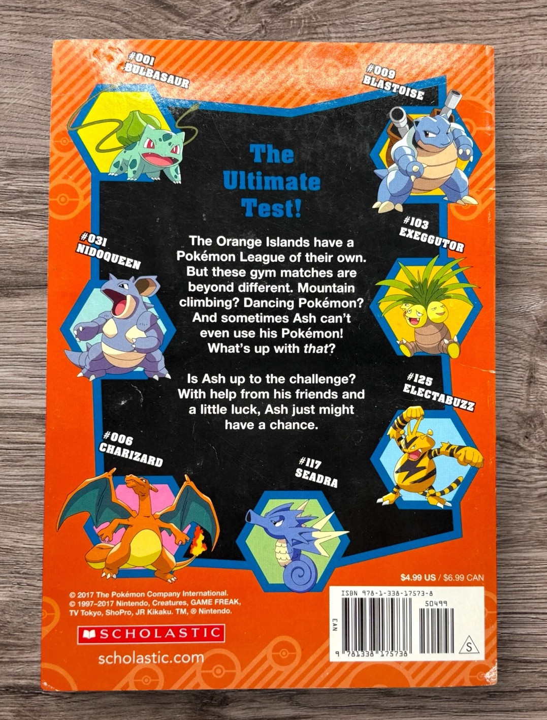 Four-Star Challenge (Pokémon: Chapter Book) by Howard Dewin and Howie Dewin…