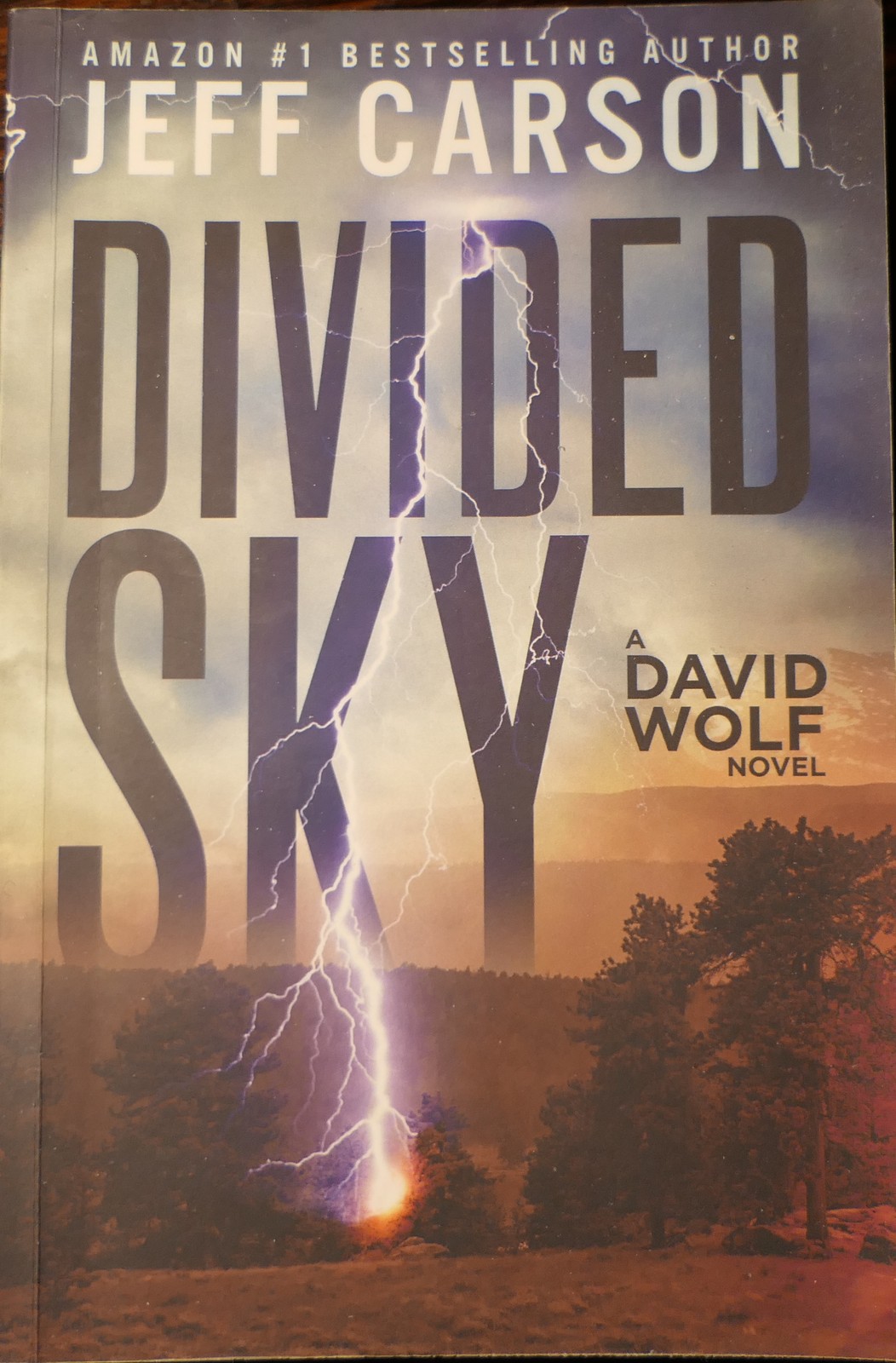 Divided Sky, by Jeff Carson
