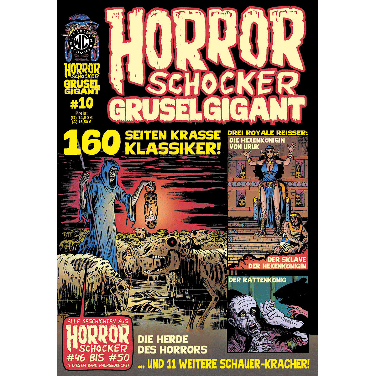 HORRORSCHOCKER Grusel Gigant 10: Alle Geschichten aus Horrorschocker 46 bis …