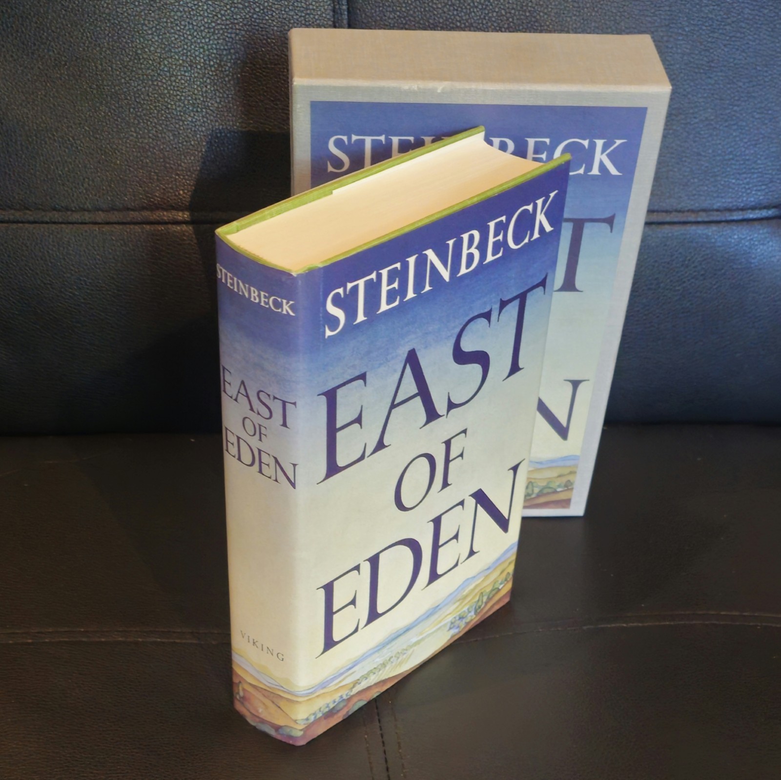 East of Eden by John Steinbeck