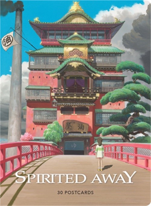 Spirited Away 30 Postcards