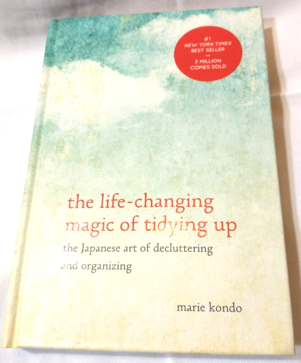 Marie Kondo : The Life-Changing Magic of Tidying Up