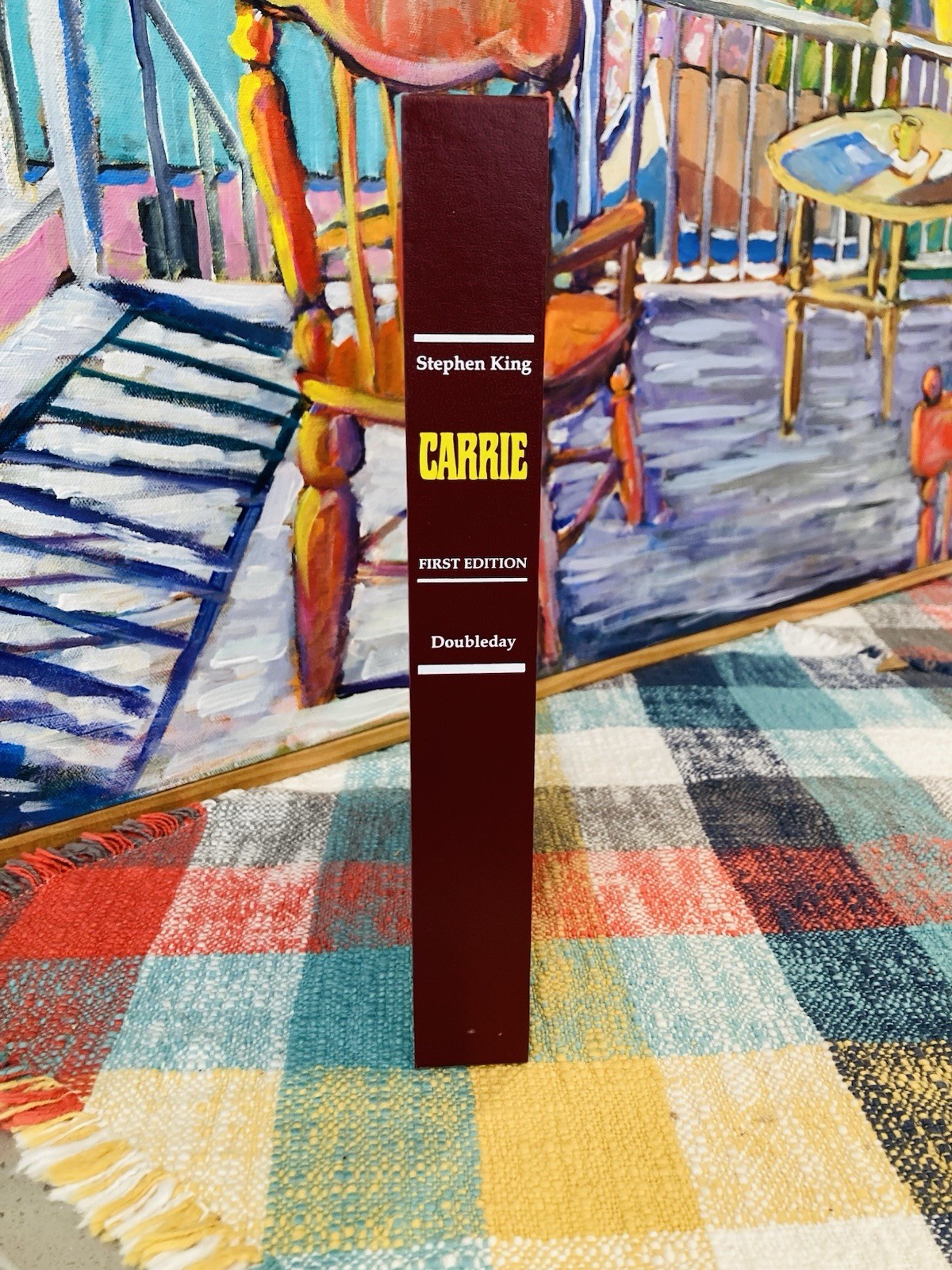 INSCRIBED!!! Stephen King Carrie SIGNED TRUE 1st Edition (P6) $5.95 DOUBLEDAY