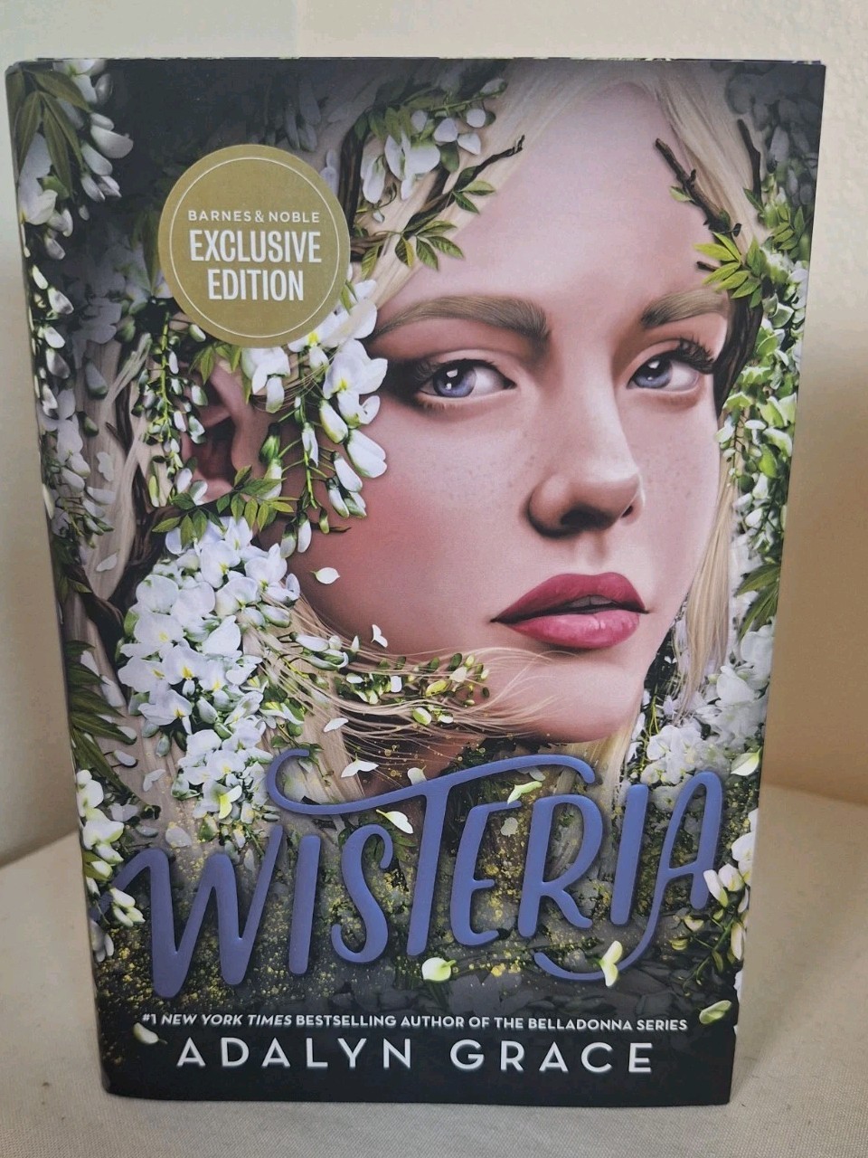 Wisteria By Adalyn Grace Barnes And Noble Exclusive Edition Purple 1st Edition