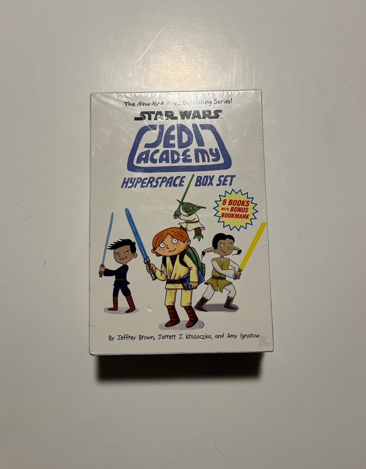 Star Wars Jedi Academy Series Collection 8 Books 1-8 Books NIB New Box Complete