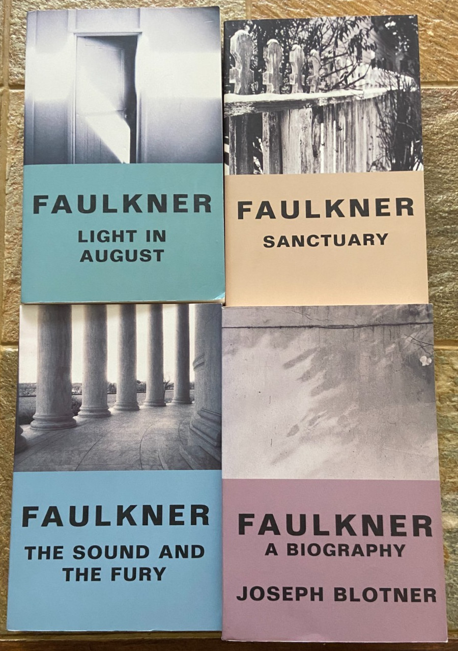 Lot of 4, William Faulkner, Quality Paperback Book Club 1993, PB