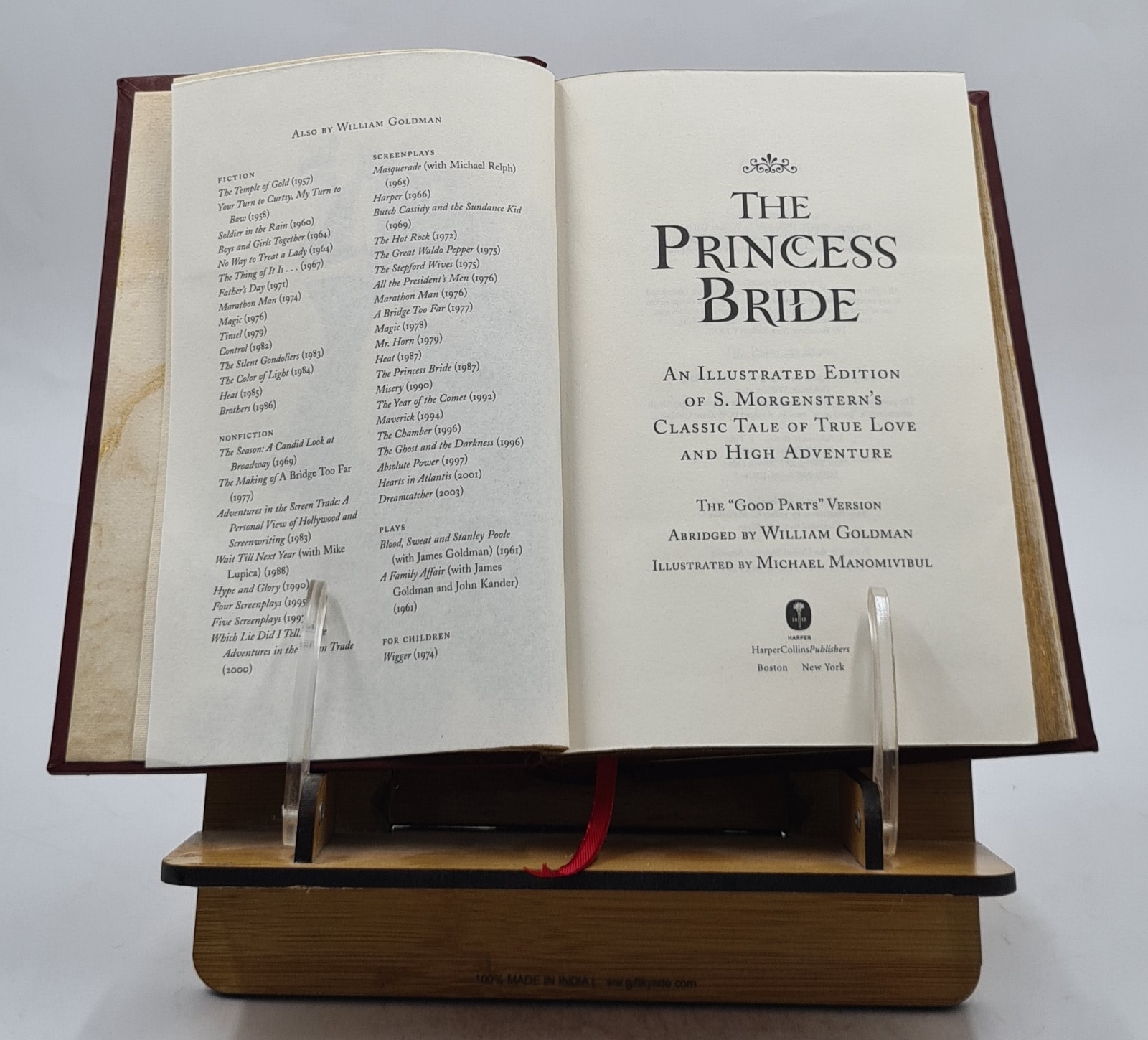 The Princess Bride: An Illustrated Edition Of S. Morgens [Premium Leather Bound]