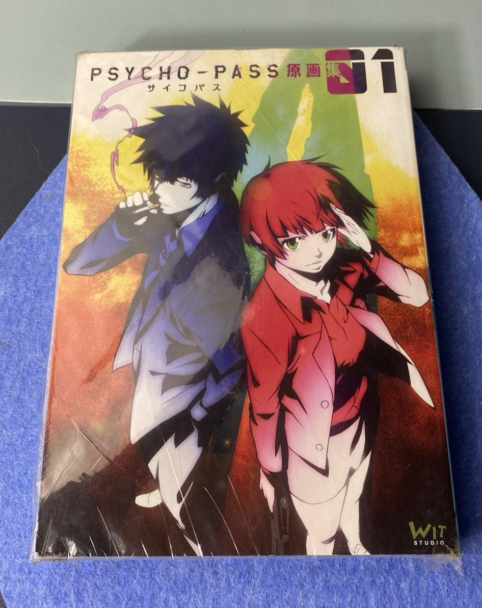 NEW SEALED PSYCHO-PASS Anime original art collection 01 Wit Studio