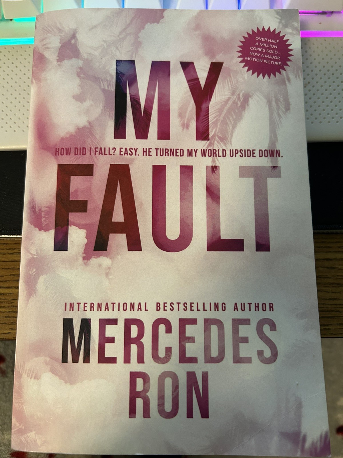 My Fault by Mercedes Ron