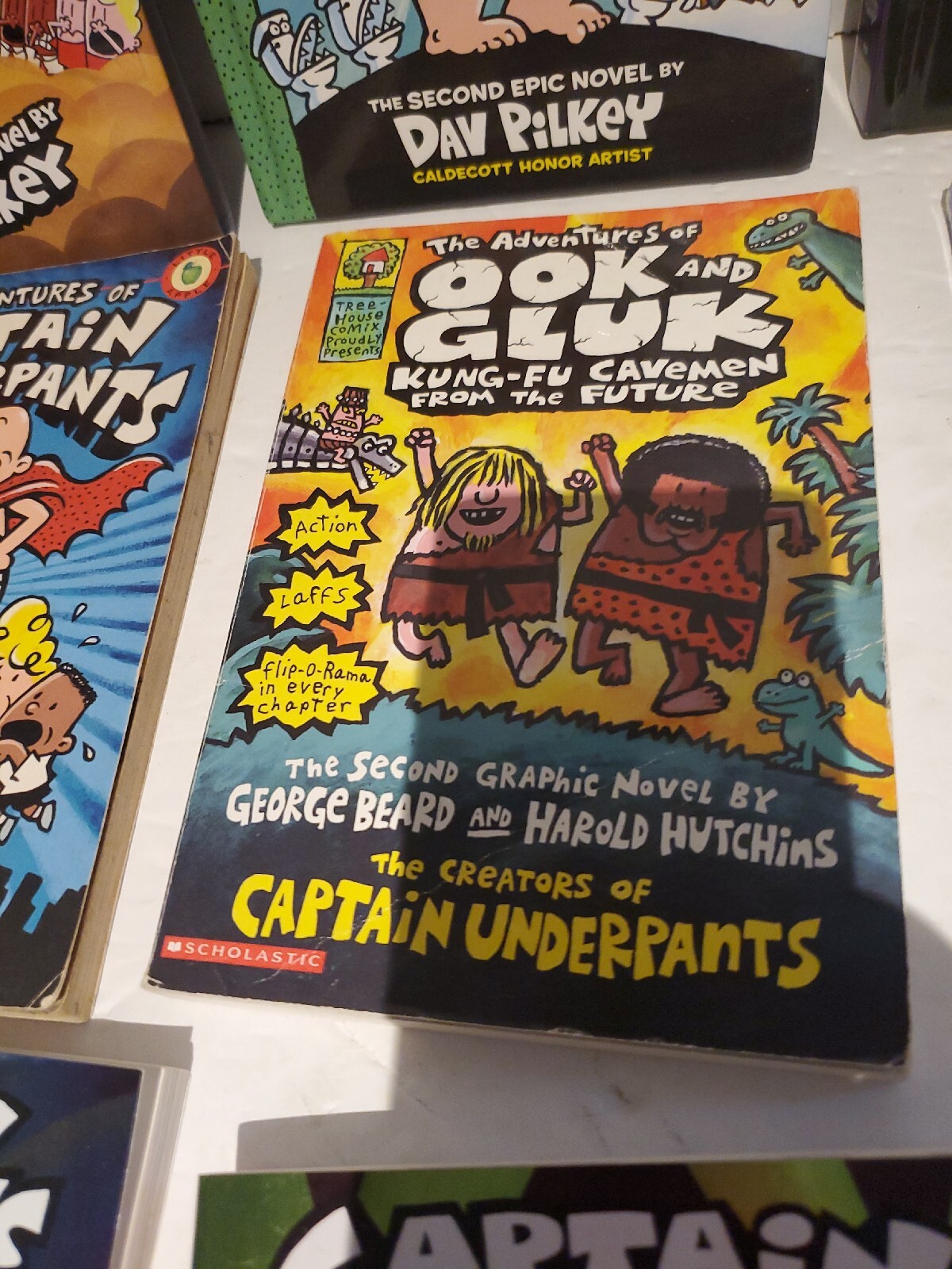 Captain Underpants Dog Man Unleashed Book Lot Of 11