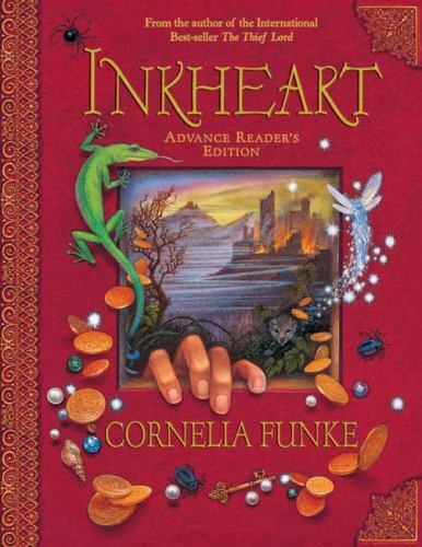 2003 Inkheart By Cornelia Funky Scholastic Bestseller Children’s Book