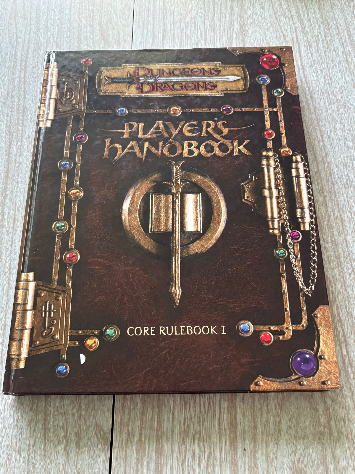 Dungeons & Dragons Players Handbook Core Rulebook 1 v.3.5 D&D DND Strategy Guide