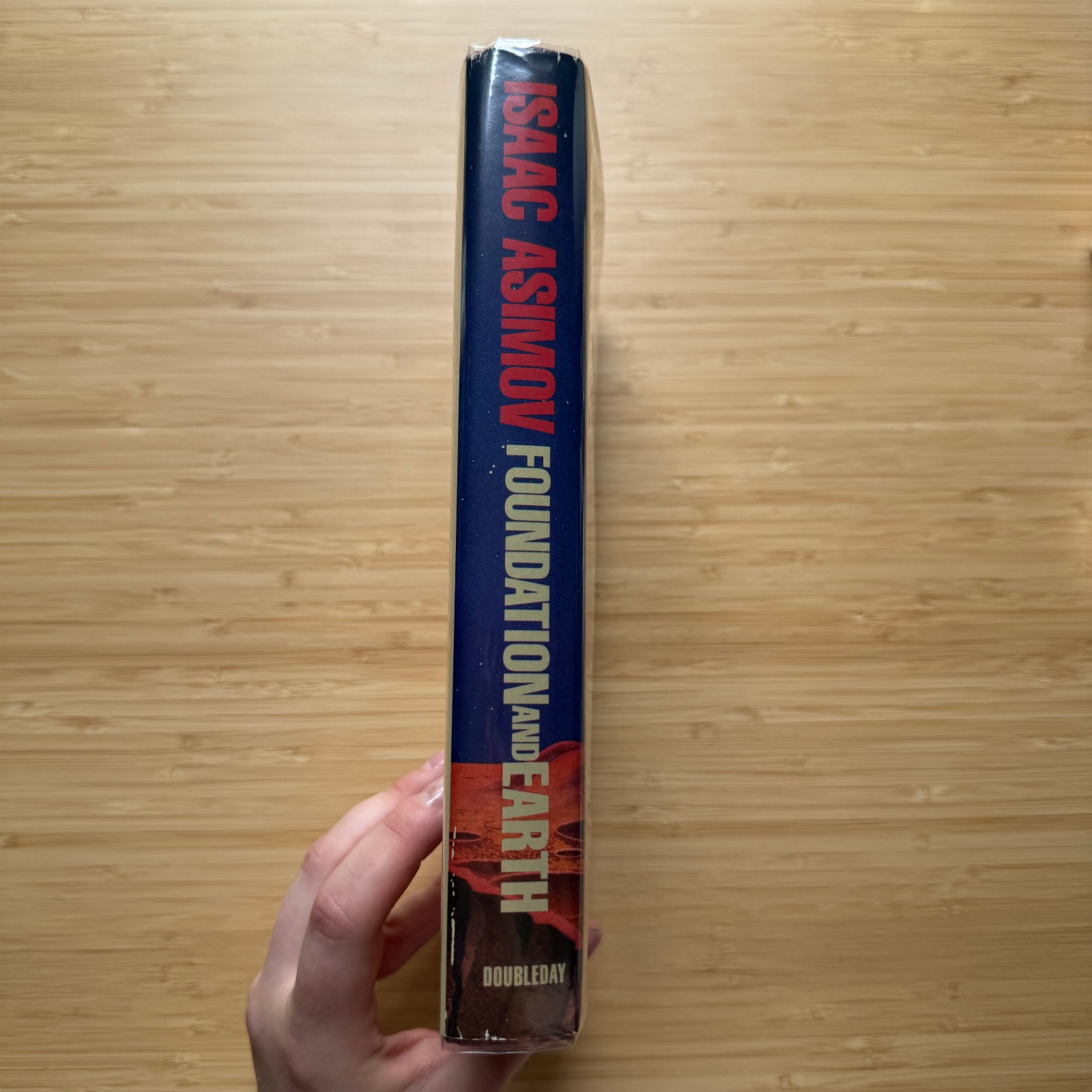 Foundation and Earth Isaac Asimov STATED 1st Edition 1986 Hardcover SF VG