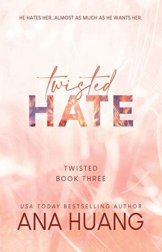 Twisted Hate By Ana Huang Paperback 2022