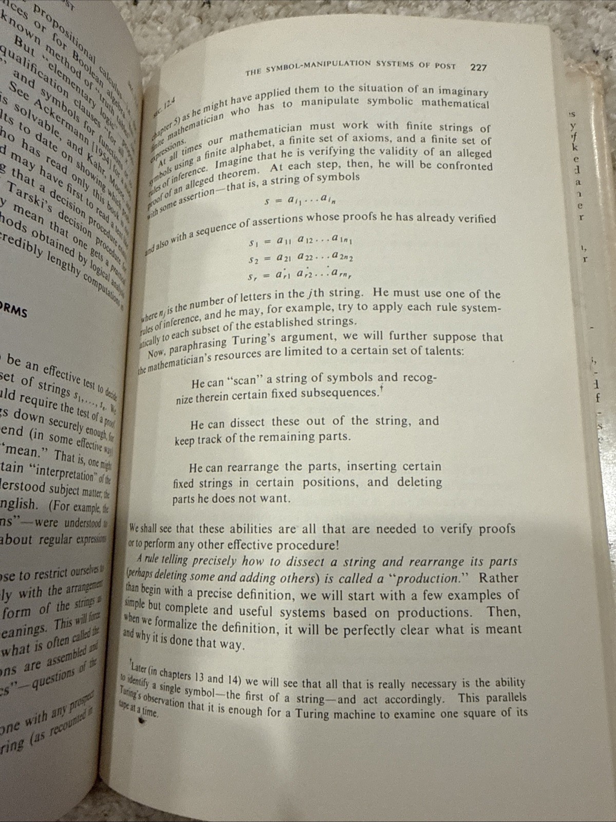 Computation: Finite and Infinite Machines Minsky Prentice Hall 1967 Hard Cover