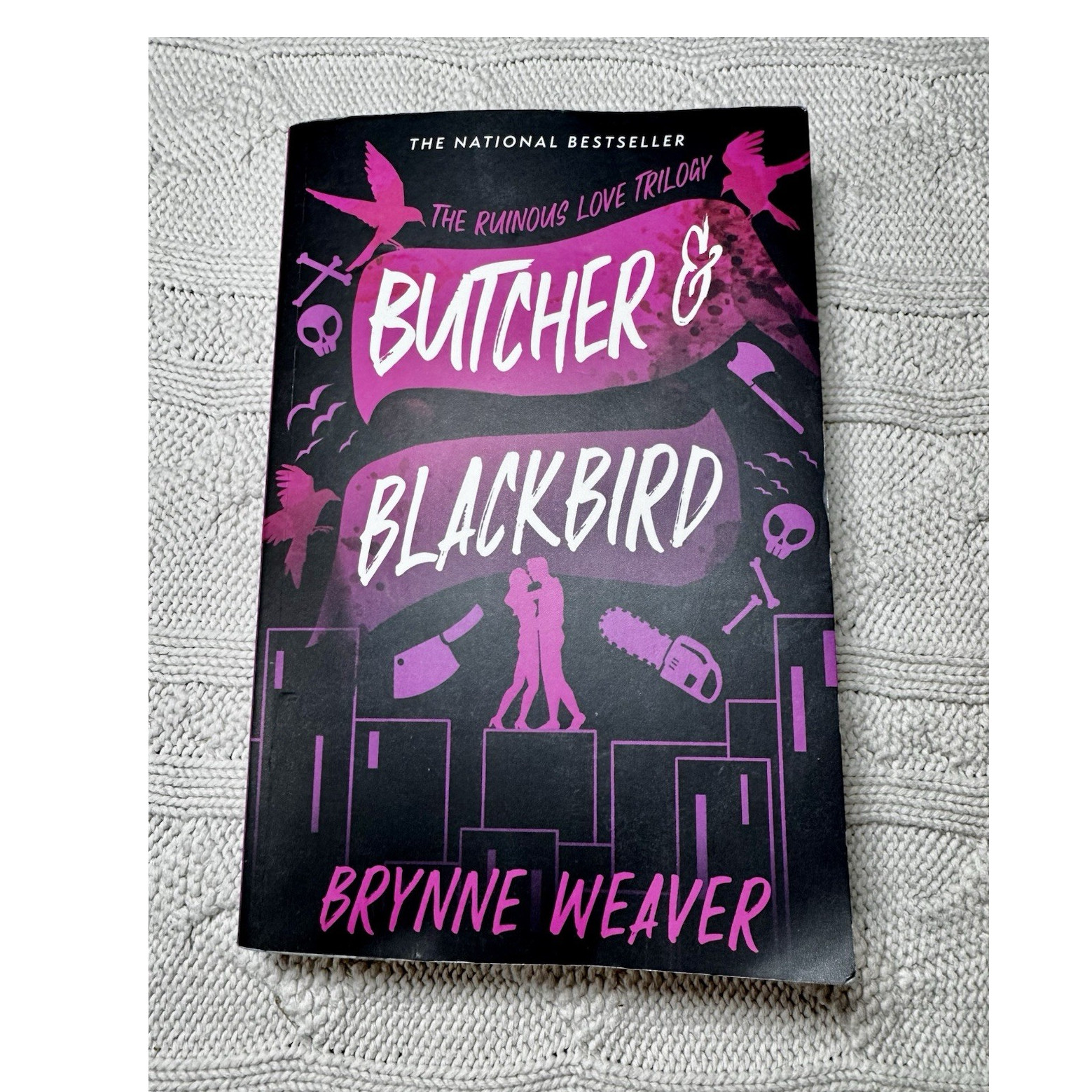 Butcher and Blackbird Brynne Weaver Trade Paperback Zando 2023 Ruinous Love