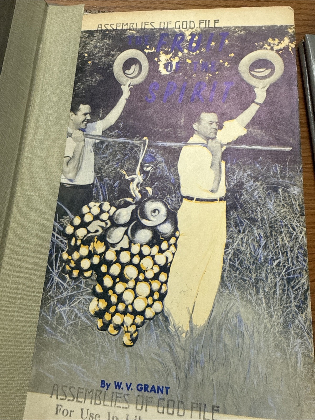W V Grant – 8 Books – Pentecostal Healing Evangelist 1950s-60s Revival Faith