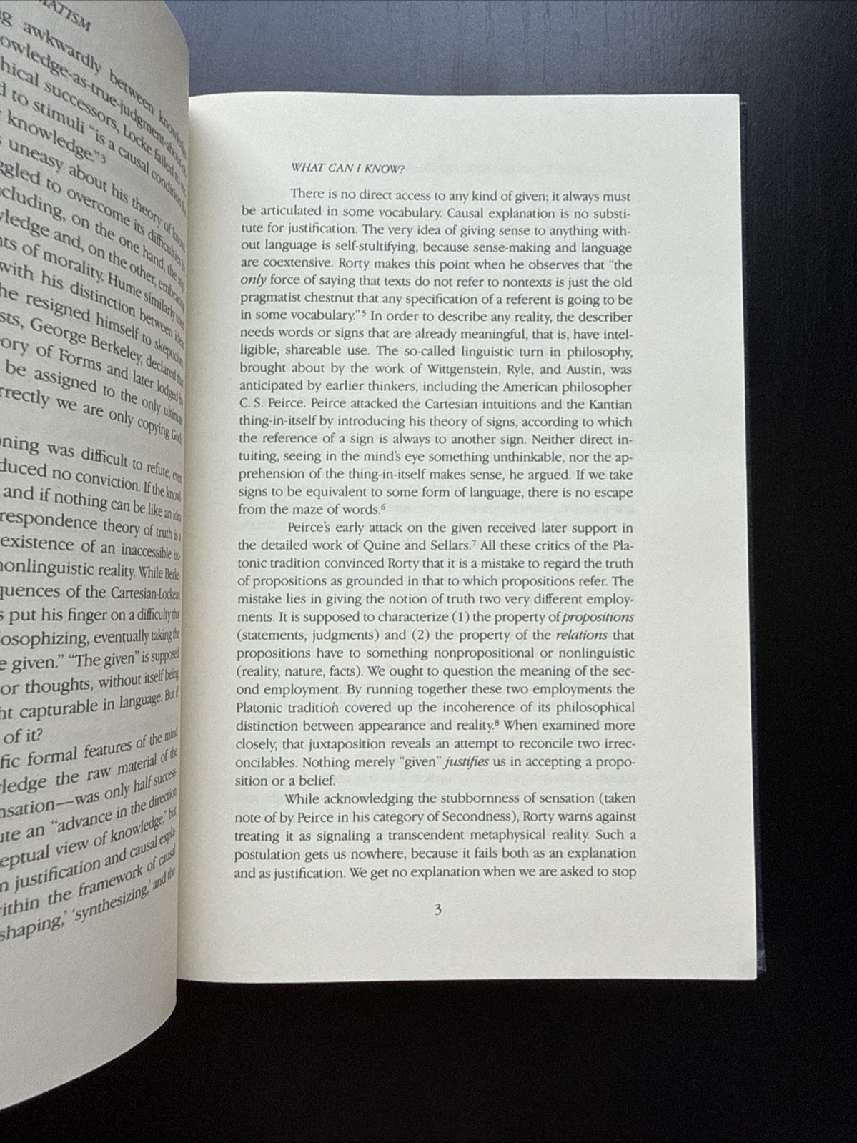 Rorty’s Humanistic Pragmatism (1990) By Konstantin Kolenda HC/DJ VG RARE