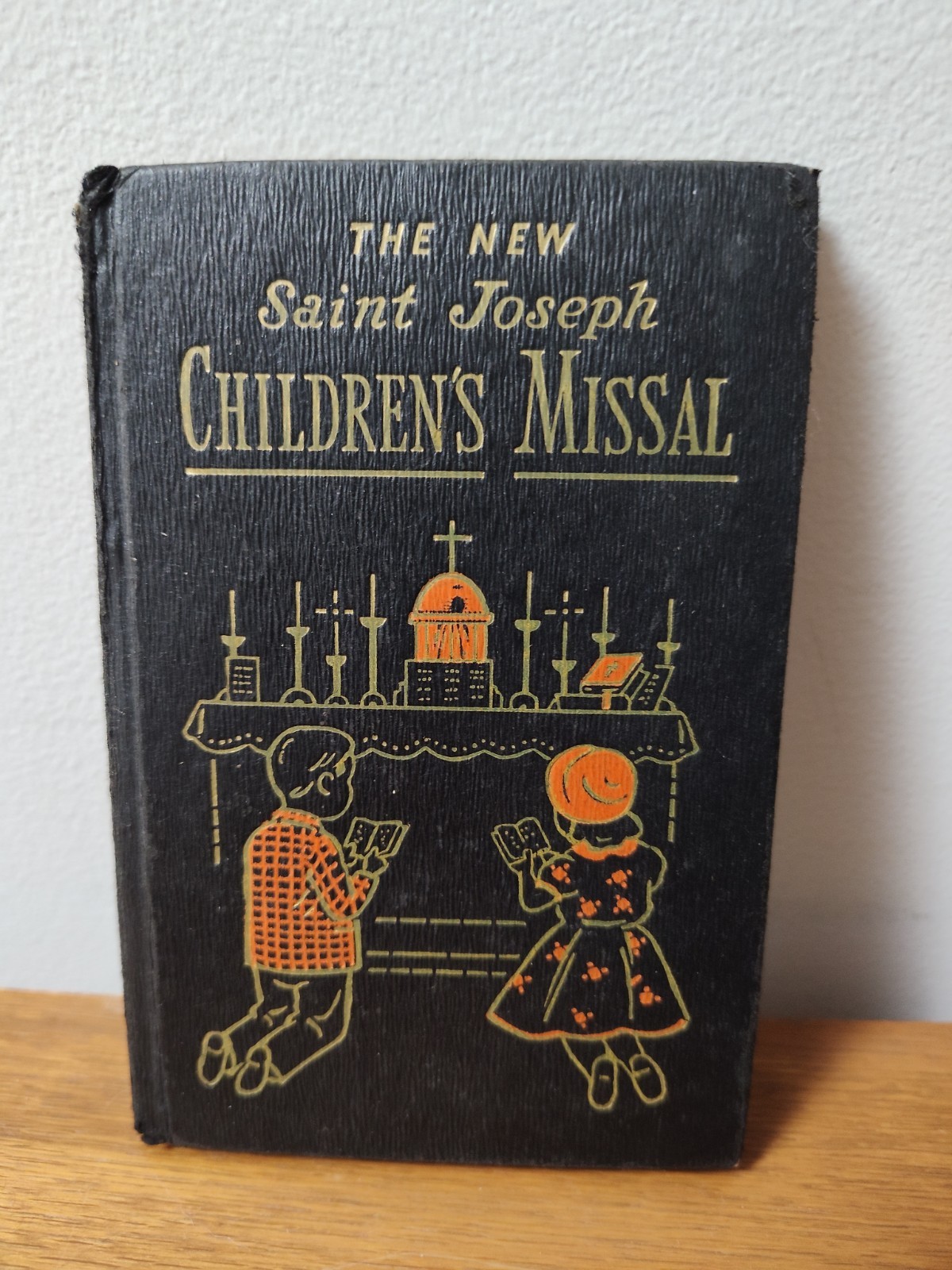Vintage THE NEW SAINT JOSEPH CHILDREN’S MISSAL 1962 By Father Hugo H. Hoever