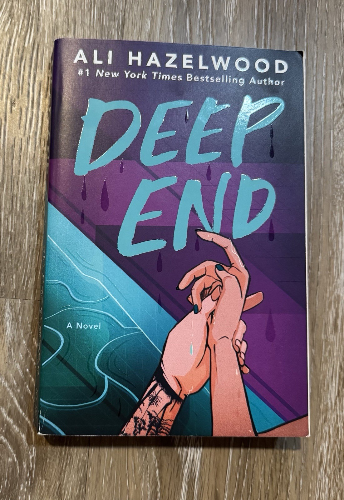 Deep End by Ali Hazelwood (2025, Trade Paperback) Novel Book