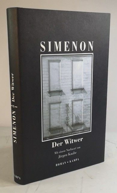 Der Witwer (Georges Simenon: Die großen Romane 95). Simenon, Georges, Hansjürgen